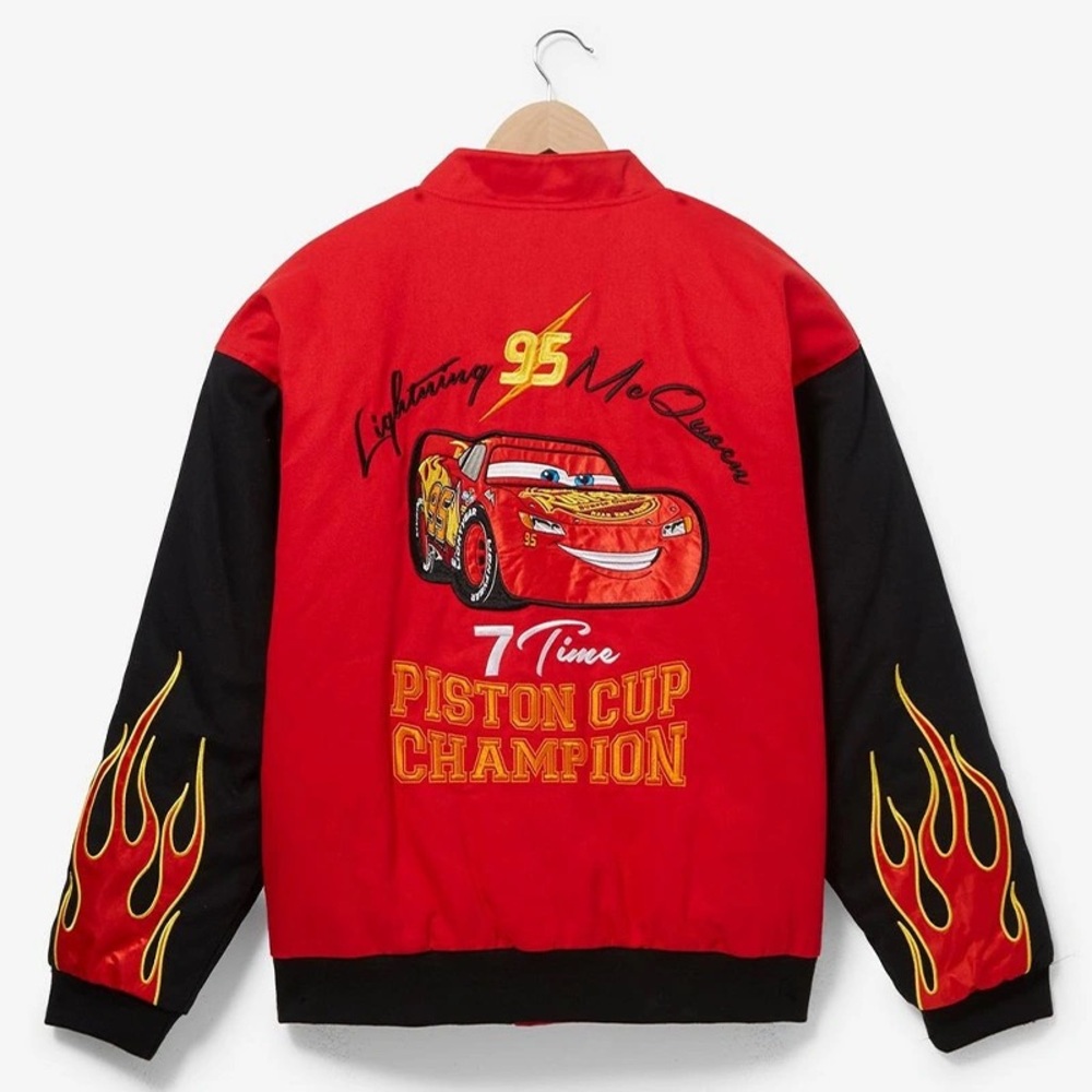 Disney Pixar Cars Rusteze Racing Jacket - Picture 2 of 2